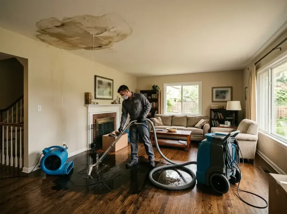 attic-pipe-burst-ceiling-drip-008 — frequently asked questions, Water Damage Restoration & Carpet Care in Stepping Stone, CO